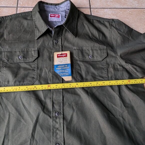 New "Wrangler" 100% Cotton Shirt - Picture 6 of 15